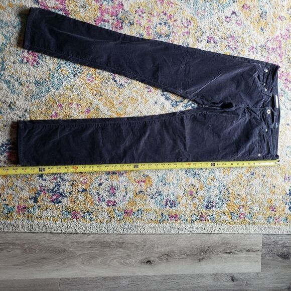 Ag Adriano Goldschmied the Legging Super Skinny Black Jeans Size 28 - Picture 9 of 12